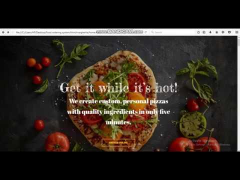 Food Ordering System