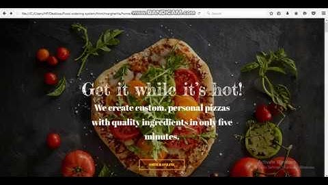 Food Ordering System