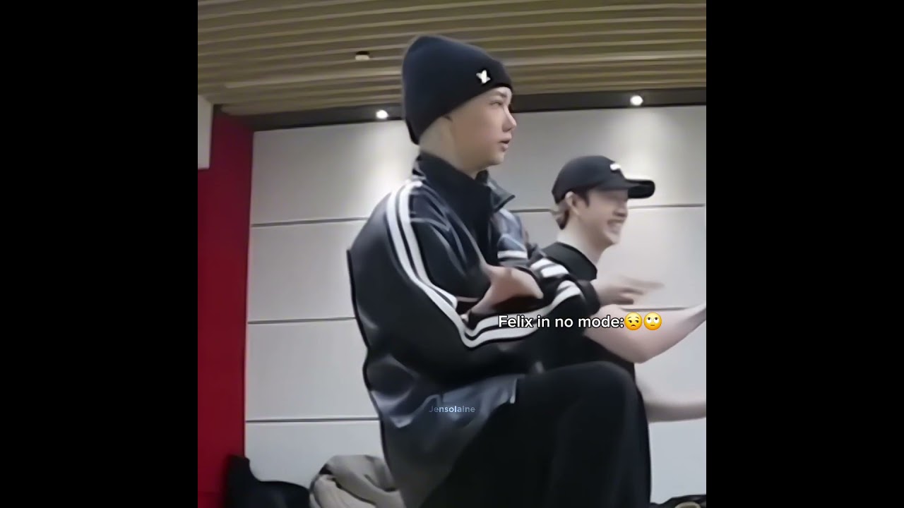 What's wrong with felix?😭💀