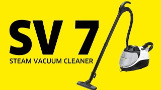 Steam Vacuum Cleaner Sv 7