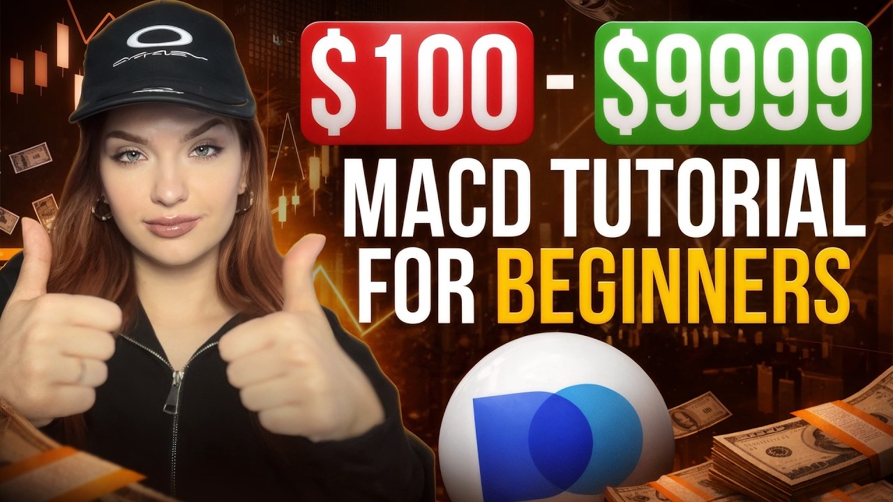 Как использовать MACD для бинарных опционов | Учебное пособие Quotex для начинающих