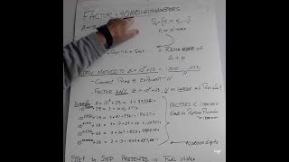 Factor 40 million Digits