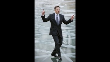 Elon Musk Ice Dance 🔥 | Viral Winter Mix #elonmusk #elonmuskdance #spacex #tesla #X #shorts #fyp #9