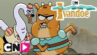 El Valiente Príncipe Ivandoe Battle Royale Principesco Cartoon Network