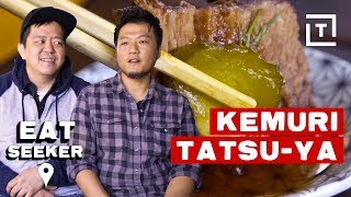 Nothing is more Texas than a meat plate. But at Kemuri Tatsu-ya, ch...