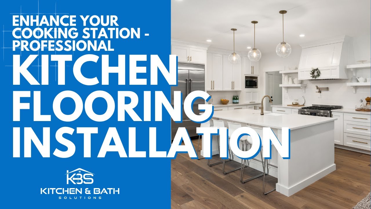 Enhance Your Cooking Station Professional Kitchen Flooring