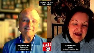 Z-TV Live! #36 Reading, Writing and Ralph: Ceil Warren's Turning Towards the Sun, 4/21/20
