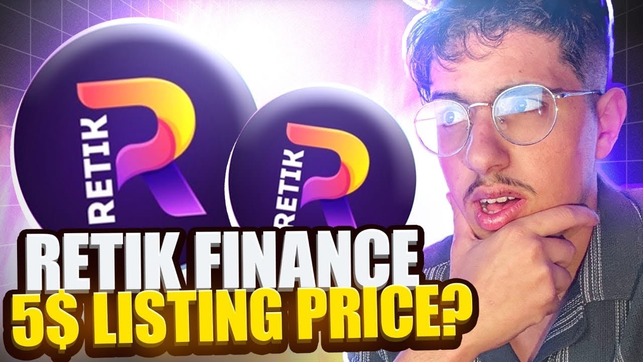 Will Retik Finance (RETIK) Hit 5$ on Day 1 of Exchange Listings? - YouTube