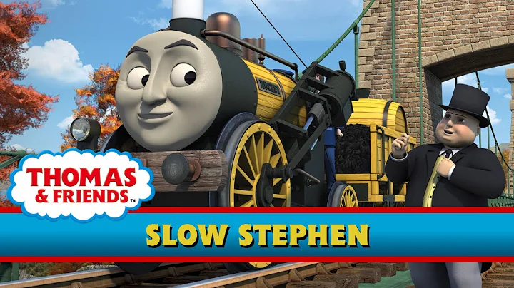 Slow Stephen - UK (HD) | Series 19 | Thomas & Frie...