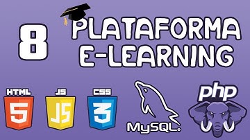 🟣 Crear LMS | Plataforma E-learning con PHP MYSQL | Aplicar estilos CSS