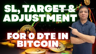 How to Trade 0DTE Bitcoin Strangle | SL, Target &amp; Adjustments