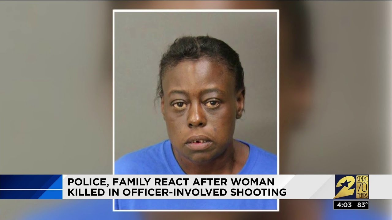 Police, family react after woman killed in officer-involved shooting ...