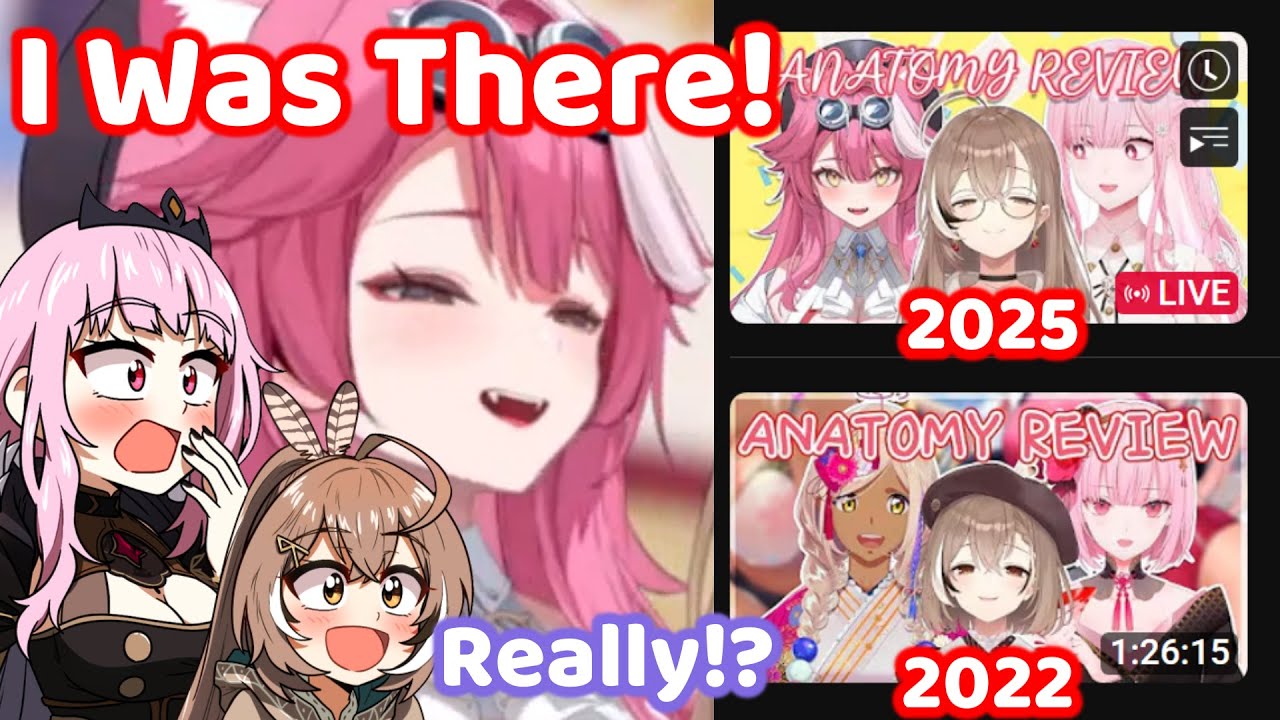 Raora Reveals that She maybe a Sanalite Before Joining Hololive!