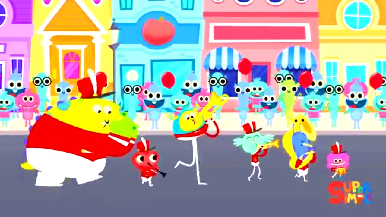 When The Band Comes Marching In Pt2 Super Simple Song Sparta Effects - (Sponsored by Preview2 Effect