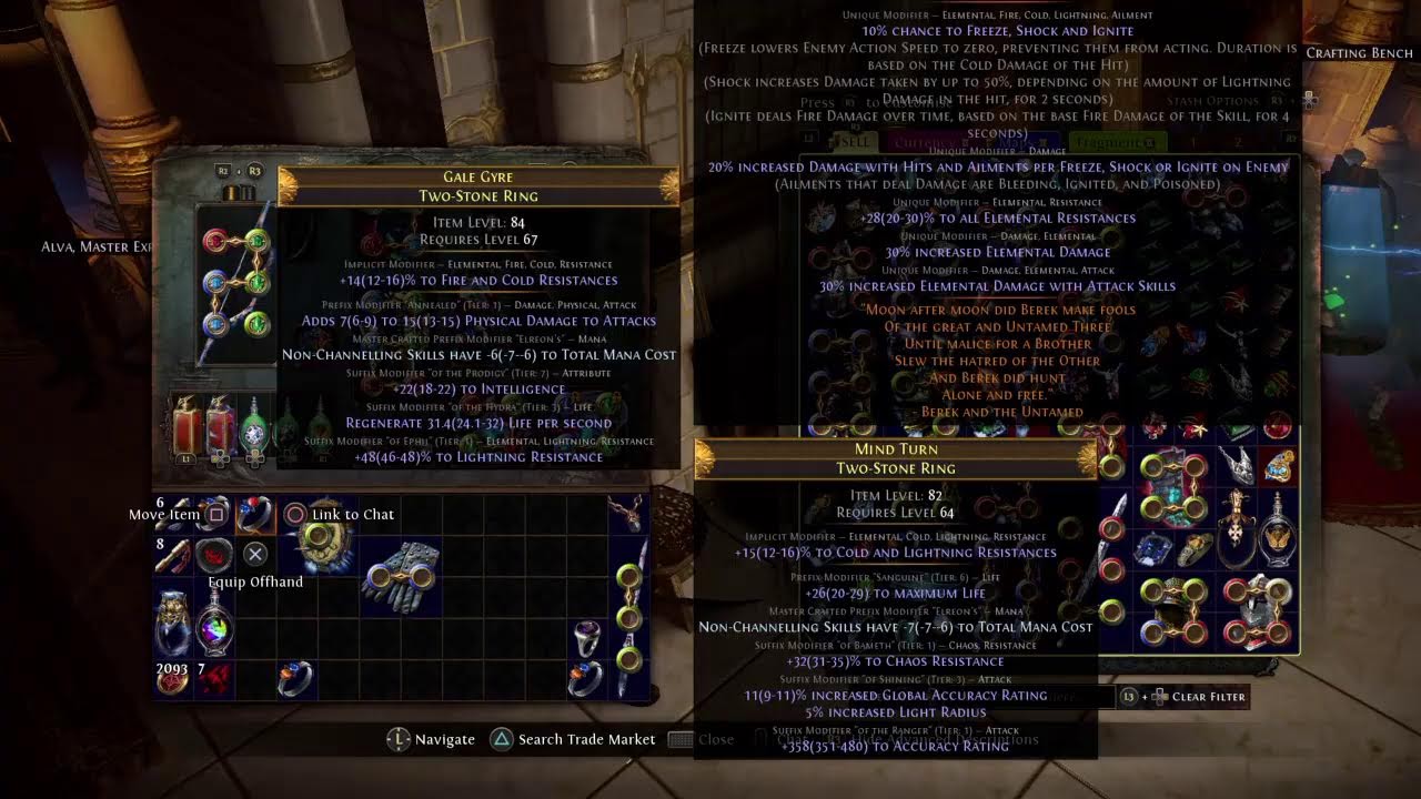 Poe Sanctum, TS Deadeye lvl95.1st time trying (to) build. Essence farm with compass YouTube