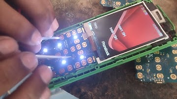 Vgo Tel i800/i700/i Buttons NOT WORKING || China Keypad Mobile Buttons Repair Solution