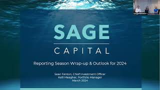 Sage Capital: Reporting season wrap-up and market outlook – March 2024