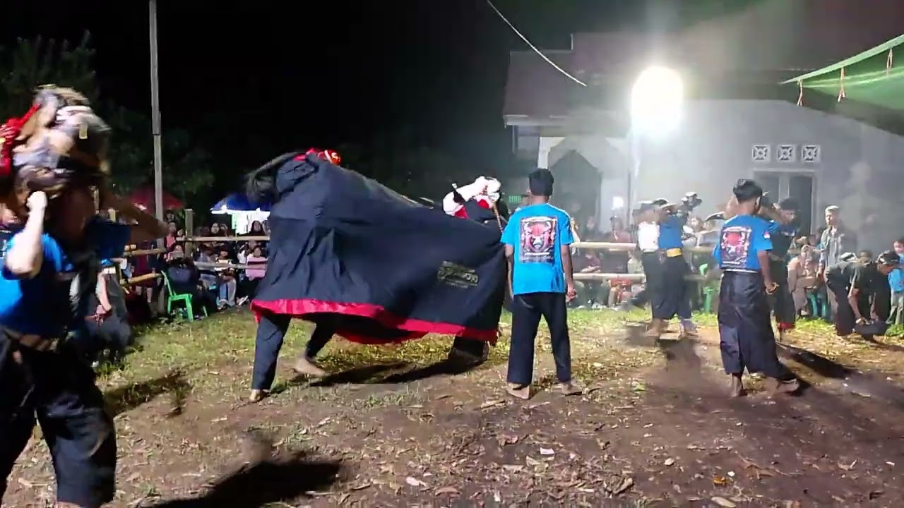 Bantengan sumbersari Kutai Barat 