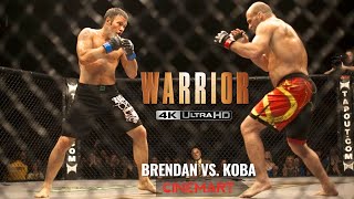 WARRIOR (2011) |  Brendan vs Koba Fight Scene 4K UHD