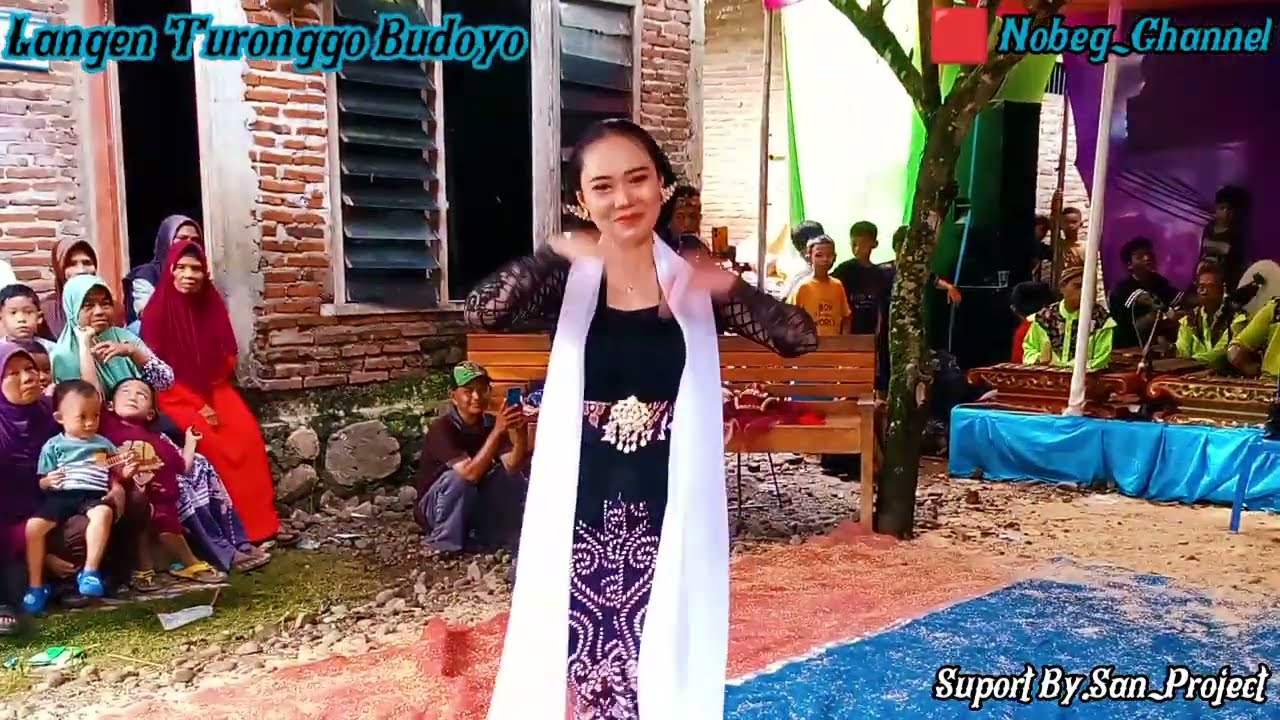 Lenggeran📀 Ebeg Langen Turonggo Budoyo 📍 Live Semali