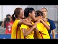 Women's Football - China U16 5-4 United States U16