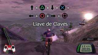 UNLOCKED CODES and Gravity Off - Downhill Domination - PS2 - PCSX2 screenshot 2