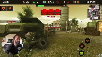 New Game & New Intro | Code of War 2 - Striker Zone | Gameplay on MacBook Air (TEAM)