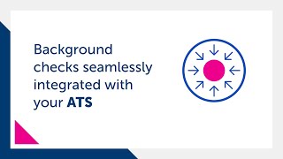 Background Check ATS Integrations — Accurate Background