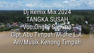 Lagu Dayak Dj Remix Mix 2024-TANGKA SUSAH-Ongky Saputra