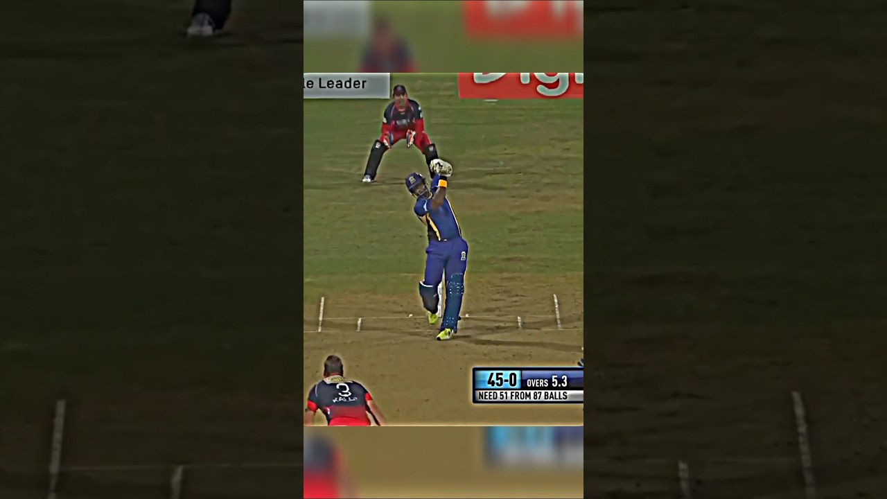 DWAYNE SMITH BEAUTIFUL SHOT 😍||DWAYNE SMITH BRILLIANT BATTING 🤯||