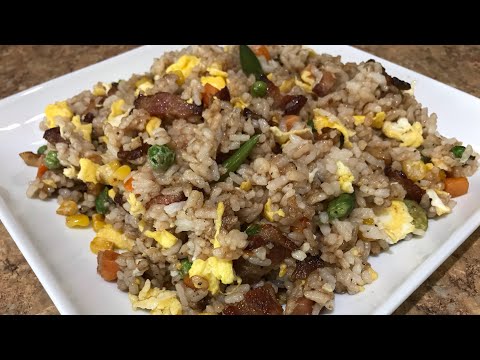 EASY FRIED RICE RECIPE