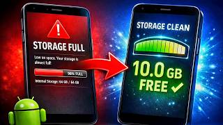 Free Up Storage on Android – Clean 10GB Space Instantly (No App Needed!) screenshot 5