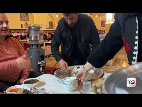 مجمع سياحي بنمط الدواوين القديمة في حلبجة لإحياء التراث الكوردي