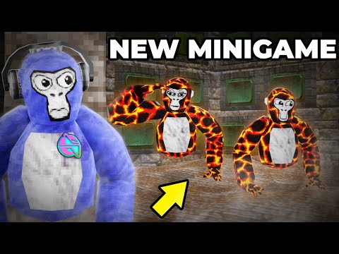 I Created a NEW Minigame in Gorilla Tag...