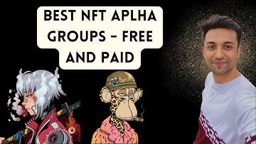 Best NFT Free & Paid Alpha Whitelist Groups To Learn About NFTS For Beginners #nft