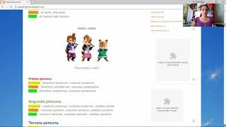 TIEMPOS VERBALES REGULARES: PRESENTE, PASADO Y FUTURO TIEMPOS VERBALES REGULARES: PRESENTE, PASADO Y FUTURO