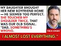 At Thanksgiving Dinner, My Daughter Touched Her Shoulder Twice — The Secret Signal She Made Up at...