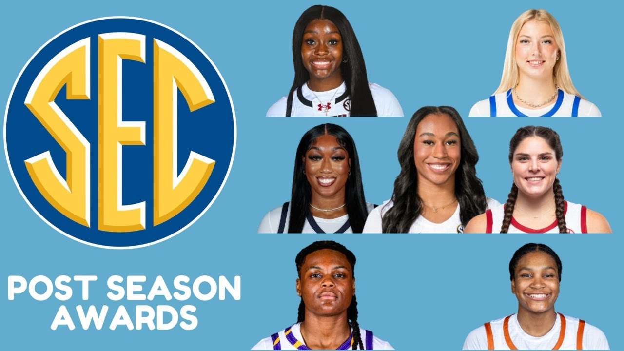 SEC SOUNDOFF: Post season awards - snubs and all...
