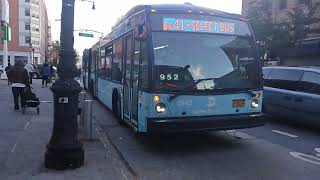 a Bx41 Select and Local Bus at 161 and Melrose