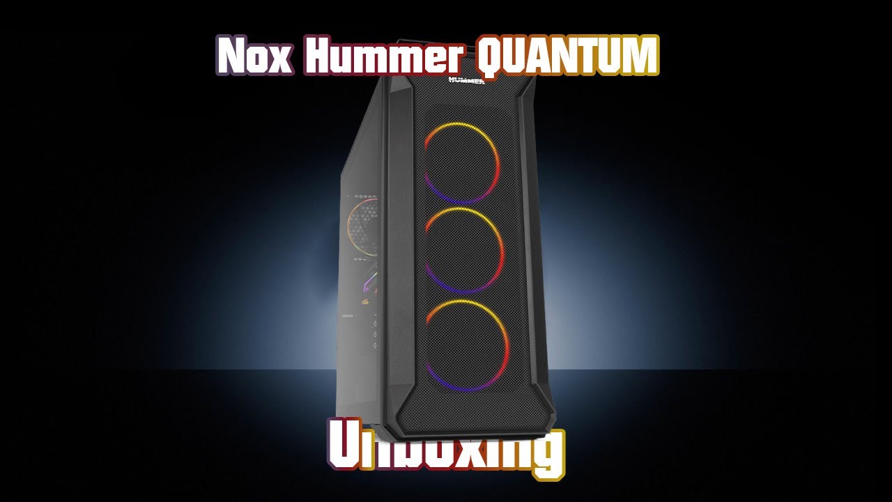 Caja Atx Nox Hummer Quantum - 0-761345-81040-1