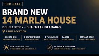 Emaar Pakistan 14 Marla Brand New Corner House For Sale #houses #realestate #virqlshorts Emaar Pakistan 14 Marla Brand New Corner House For Sale #houses #realestate #virqlshorts
