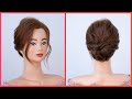 Super simple updo/Easy updo/쉽게 따라하는 업스타일