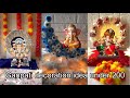 Ganpati Decoration Idea Under 200|| Easy Decoration Idea For Ganpati At Home||