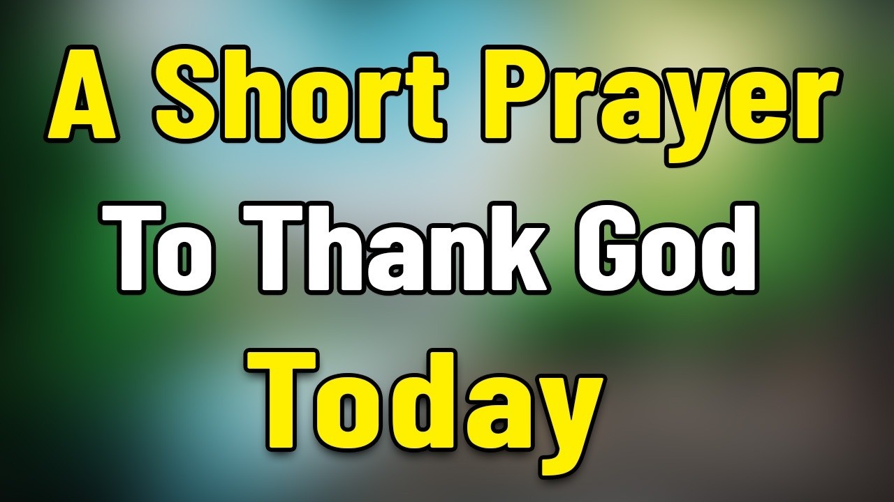 Начните свой день с благодарности | Мощная утренняя молитва, чтобы поблагодарить Бога за сегодняш...