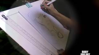 Drawing Video - Fan Art of Ruby from Mobile Legends:Bang Bang - Sora Krystal