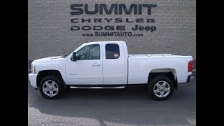 2013 USED CHEVY SILVERADO 2500 EXTENDED LT DURAMAX DIESEL WALK AROUND REVIEW SOLD! 9230 SUMMITAUTO