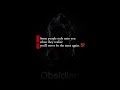 Make your absence powerful 💯 #obsidianxsoch #realitycheck #ytshorts