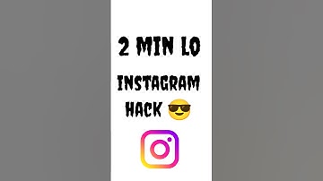 How to hack instagram just 2mins #prasadtechintelugu #ytshorts #shorts #instagram
