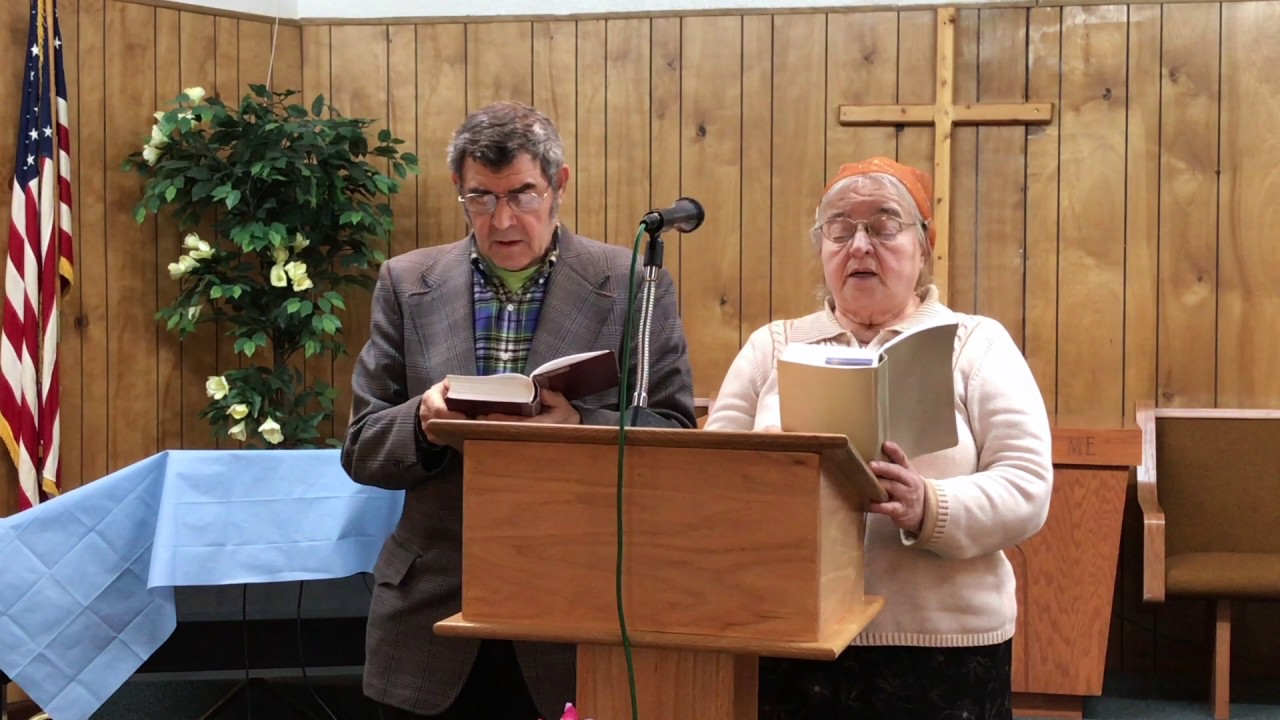 Псалом: Я Могу Теперь Петь, Смело в Небо Глядеть_брат Славик и сестра ...