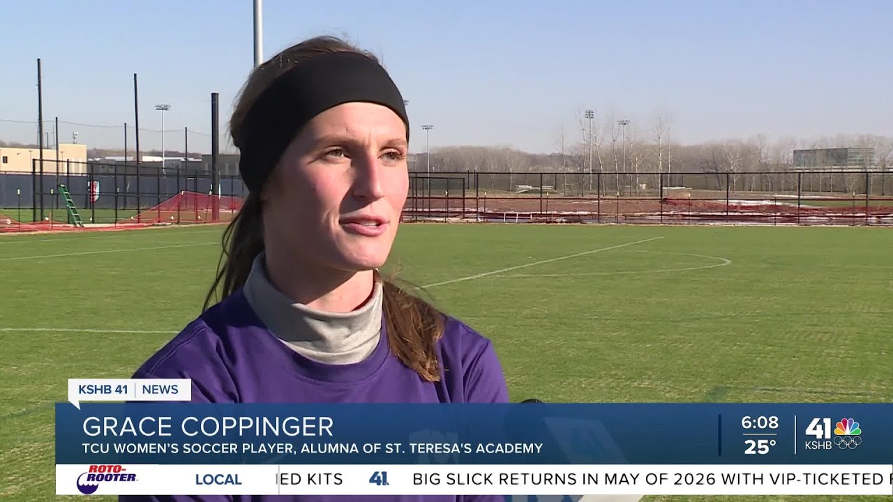 TCU women's soccer team includes 2 local women excited to play before family and friends